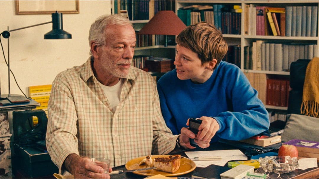 An einem schönen Morgen backdrop 9