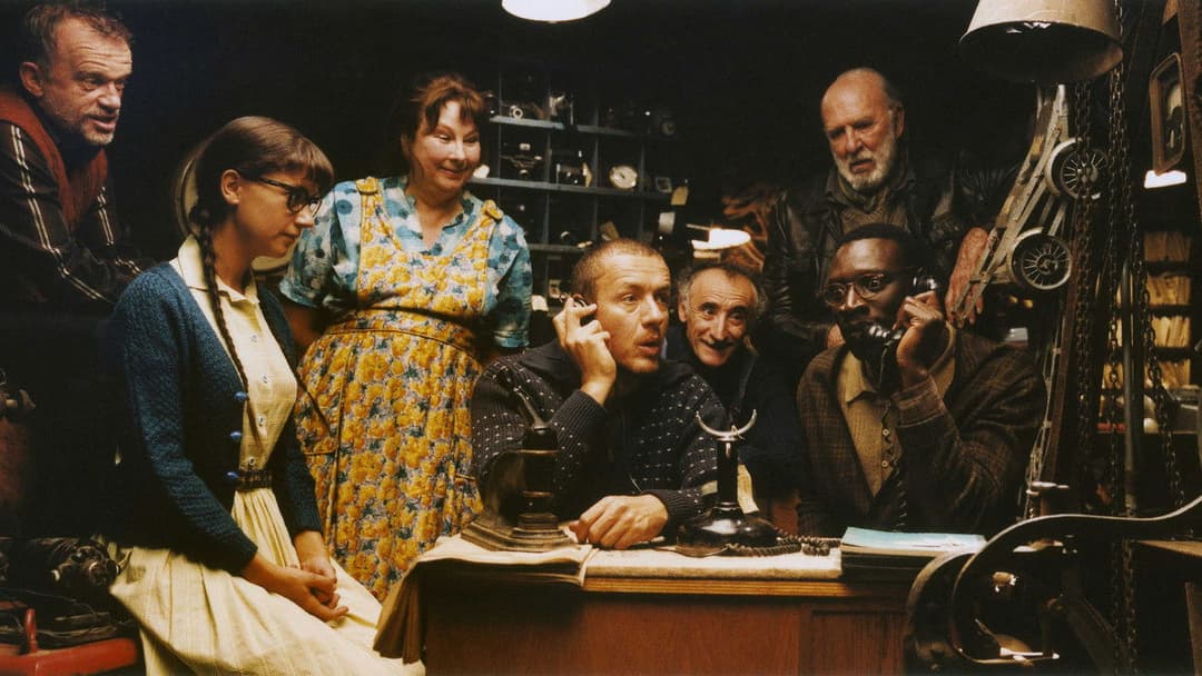 Micmacs - Uns gehört Paris! backdrop 6