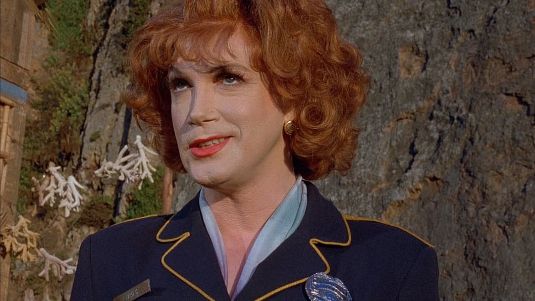 Psycho Beach Party backdrop 7