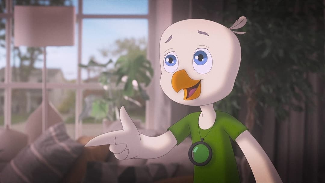 Orzełek Iggy backdrop 2