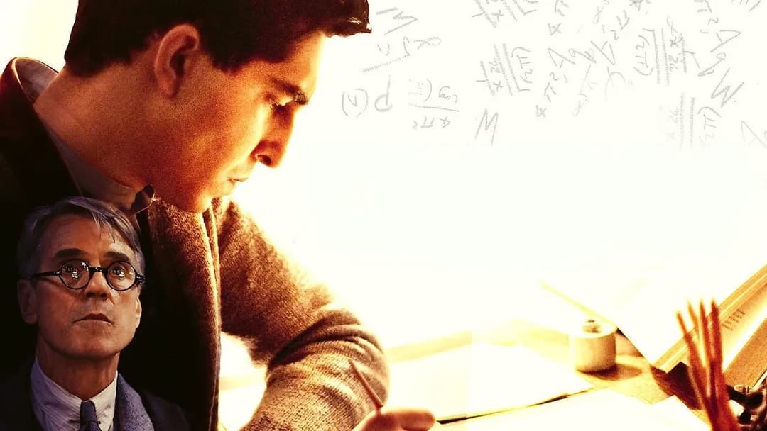 Людина, яка пізнала нескінченність backdrop 7