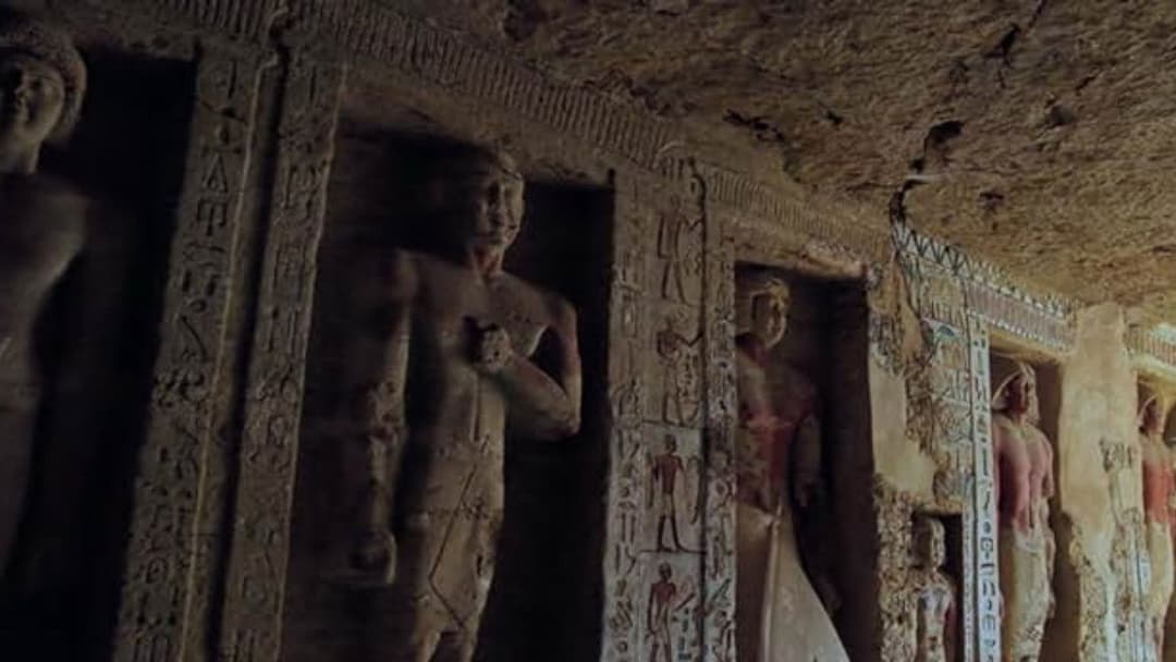 Secrets of the Saqqara Tomb backdrop 2