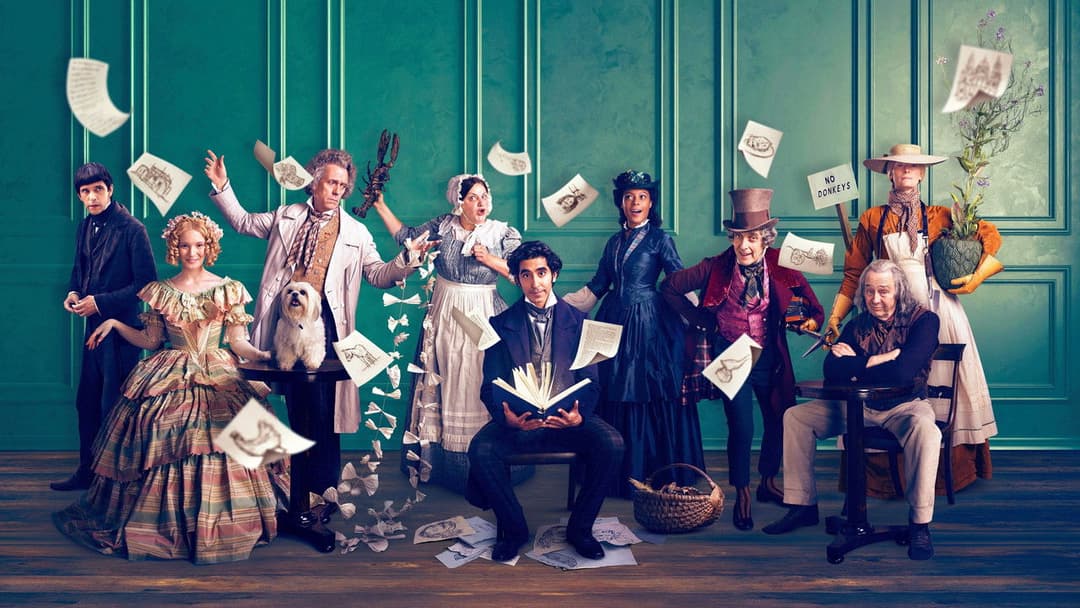 David Copperfield - Einmal Reichtum und zurück backdrop 16