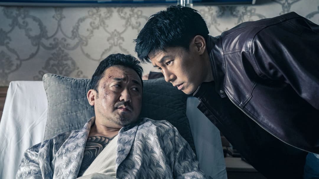 The Gangster, The Cop, The Devil backdrop 3