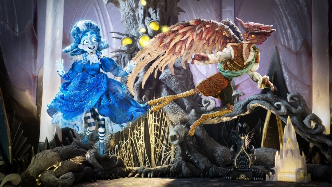 Soy Frankelda backdrop 5