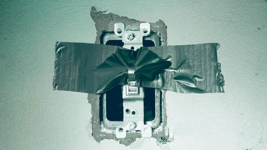 Lights Out backdrop 5