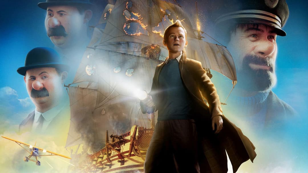 Die Abenteuer von Tim und Struppi - Das Geheimnis der Einhorn backdrop 12