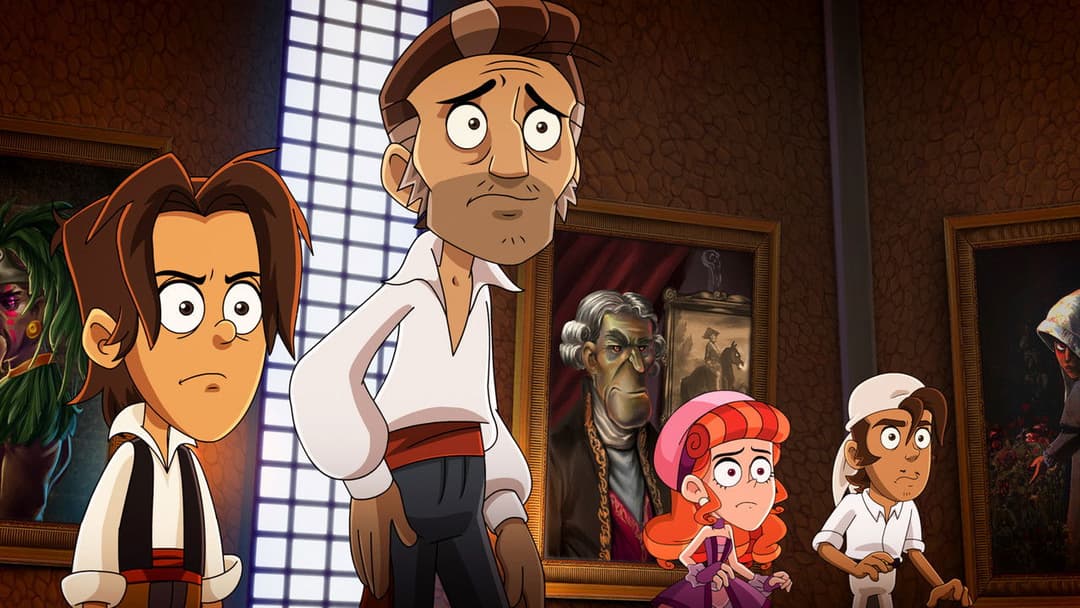 La leyenda del Charro Negro backdrop 7