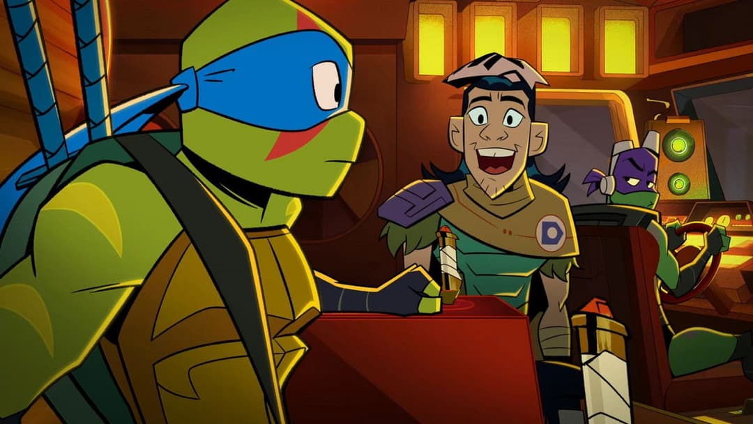 Еволюція Черепашок-ніндзя: Фільм backdrop 12