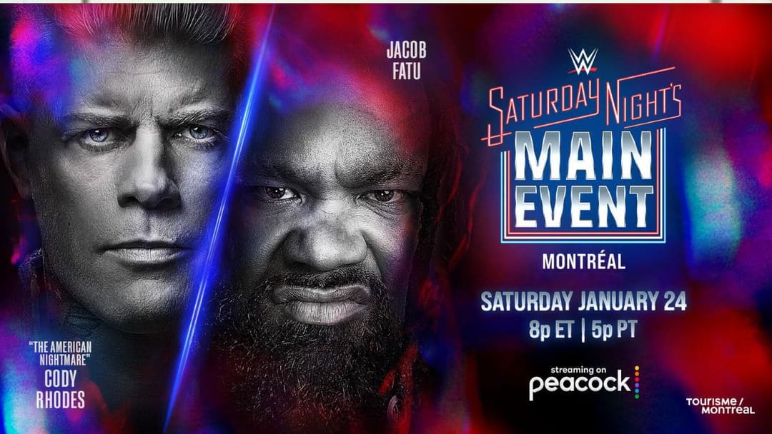 Saturday Night's Main Event: January 24, 2026 backdrop 17