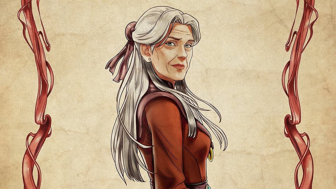 The Witcher: Nightmare of the Wolf backdrop 10