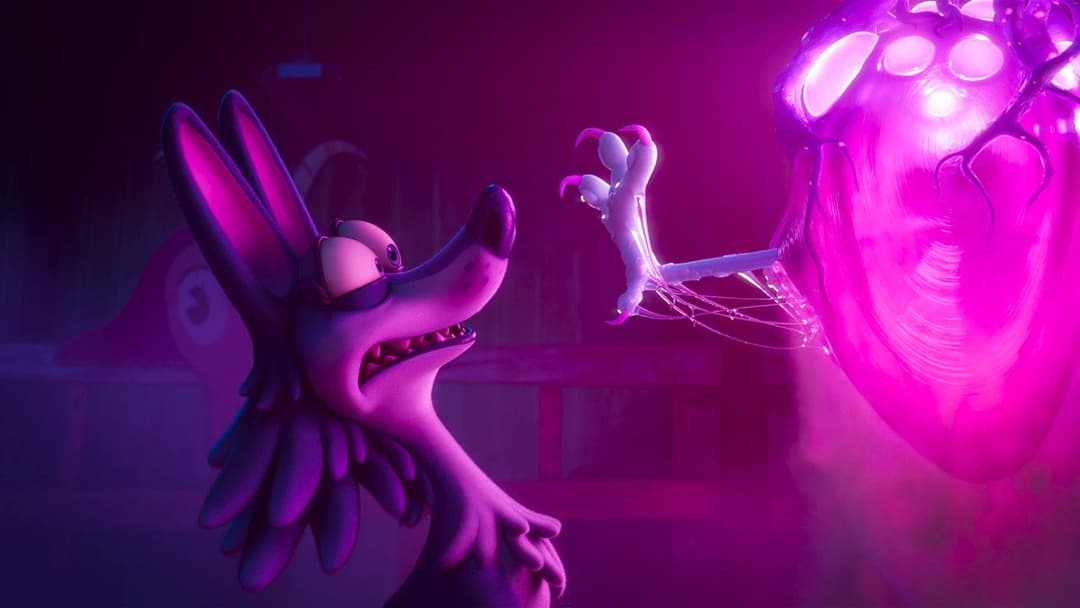 Ніч жаху у зоопарку backdrop 4