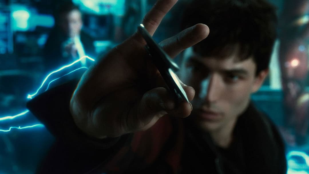 Ліга справедливості backdrop 18