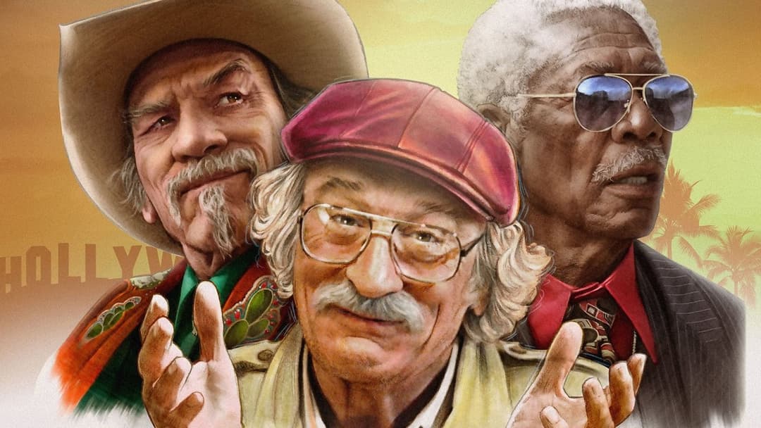 Kings of Hollywood backdrop 7