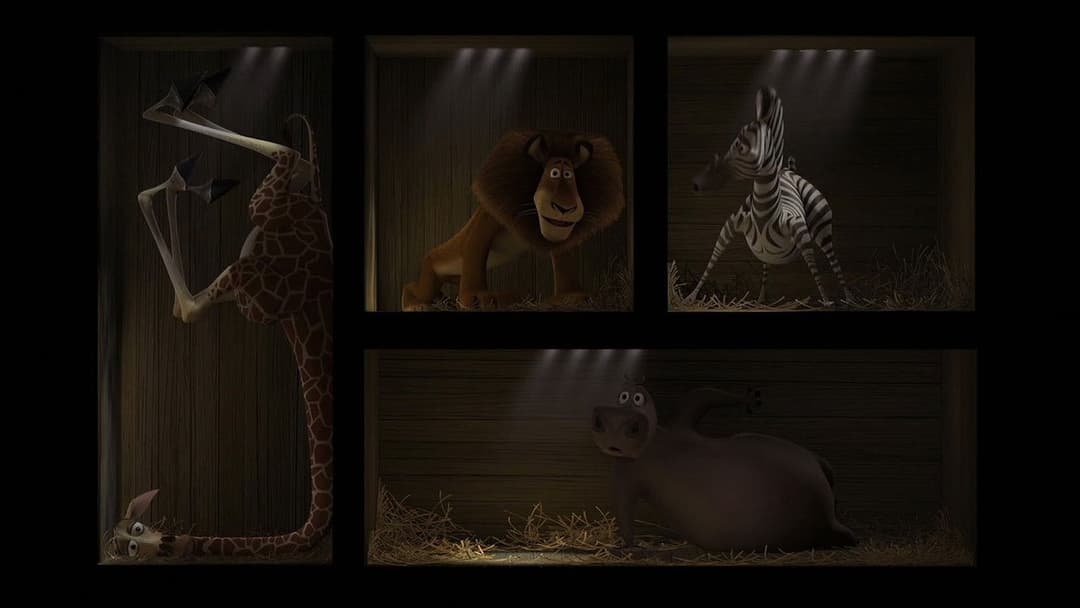 Madagascar backdrop 20