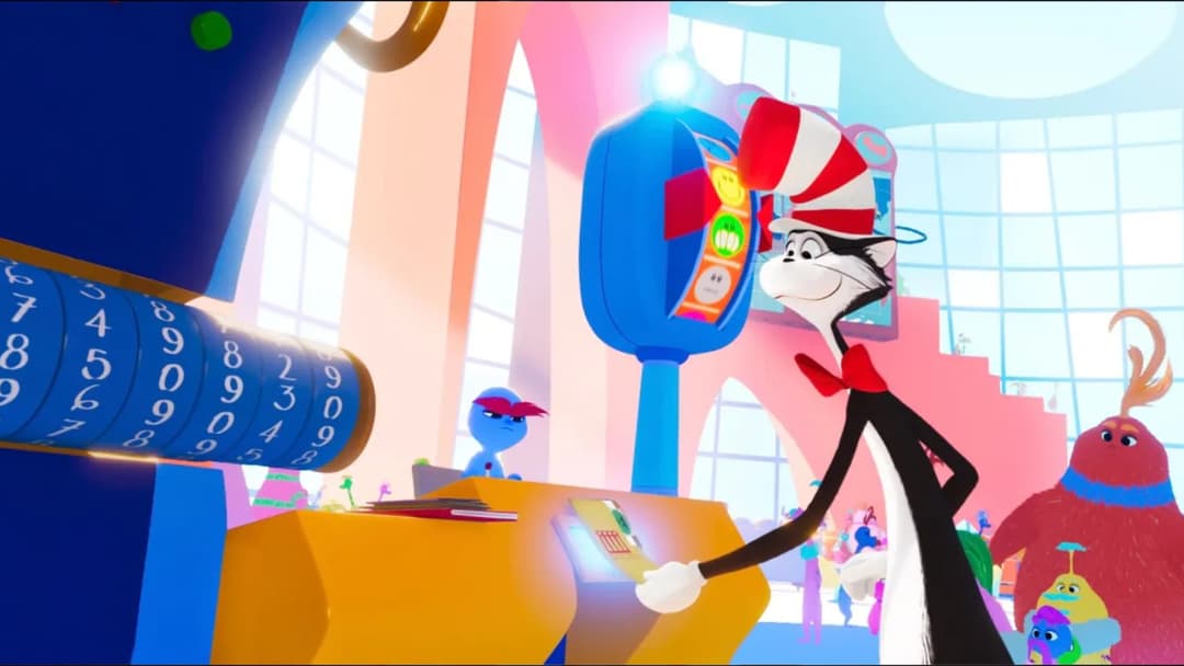 Der Kater mit Hut backdrop 9