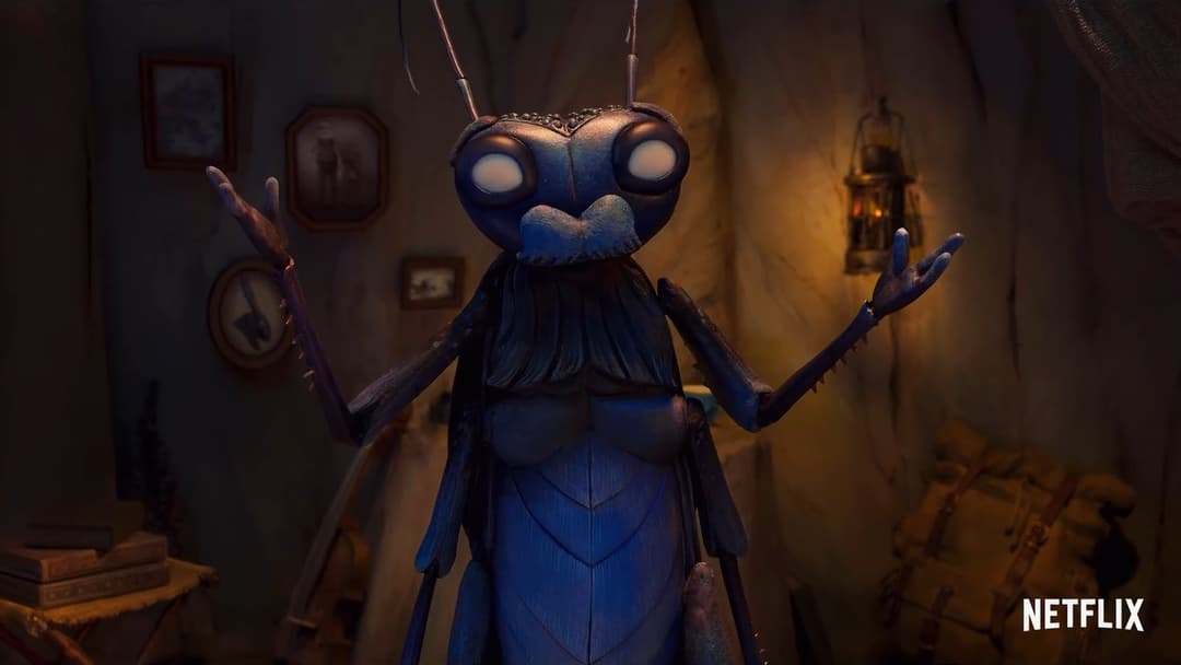 Guillermo del Toros Pinocchio backdrop 10