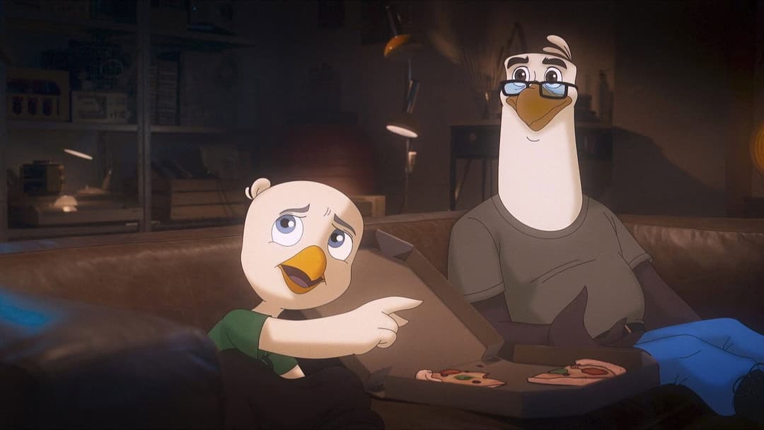 Orzełek Iggy backdrop 1