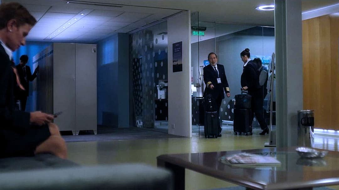 La extorsión backdrop 5