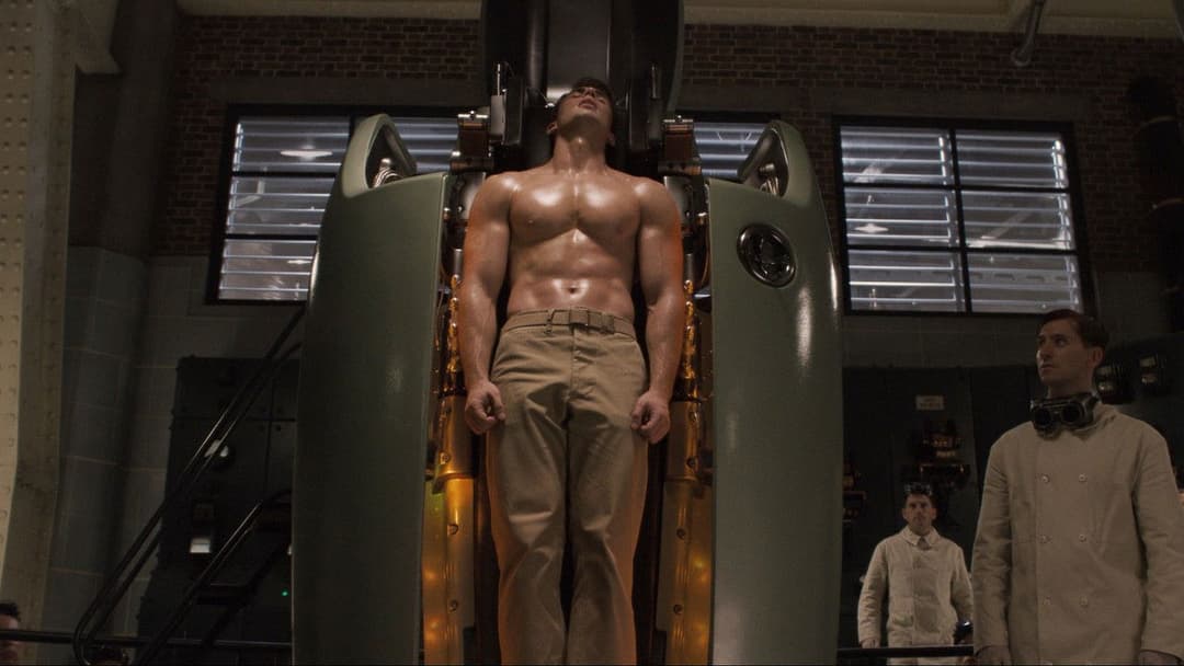 Captain America: The First Avenger backdrop 18