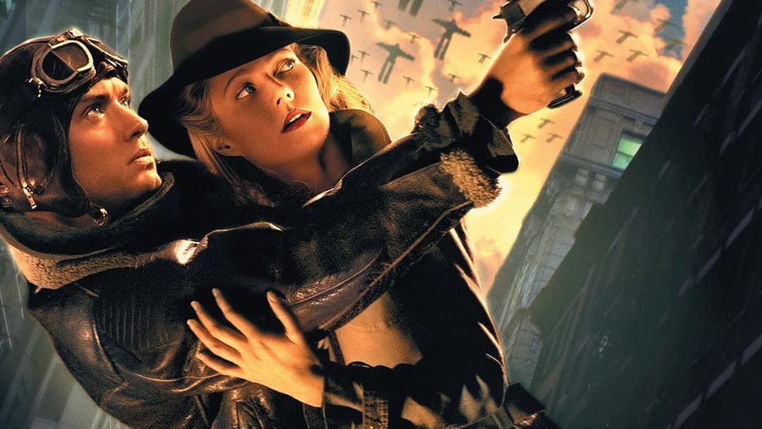 Sky Captain and the World of Tomorrow backdrop 4