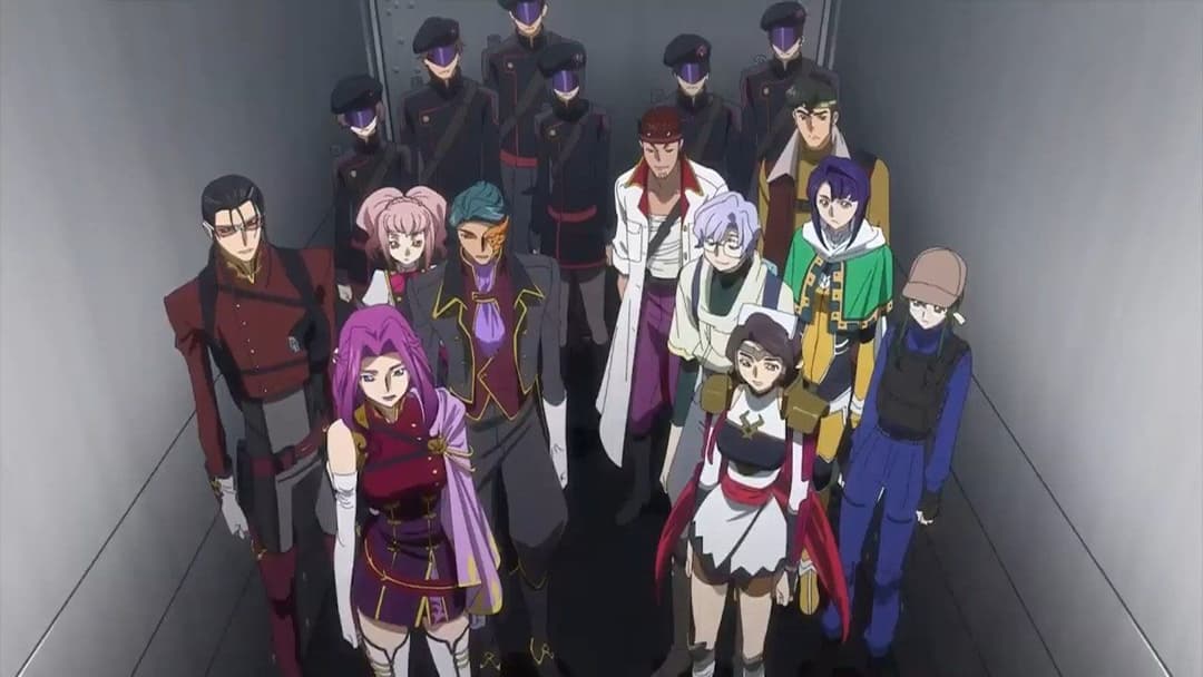 Code Geass: Lelouch of the Resurrection backdrop 2