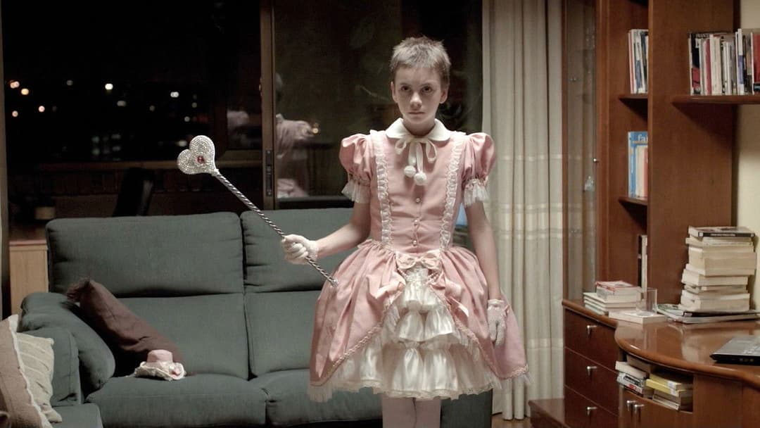 Чарівна дівчина backdrop 3