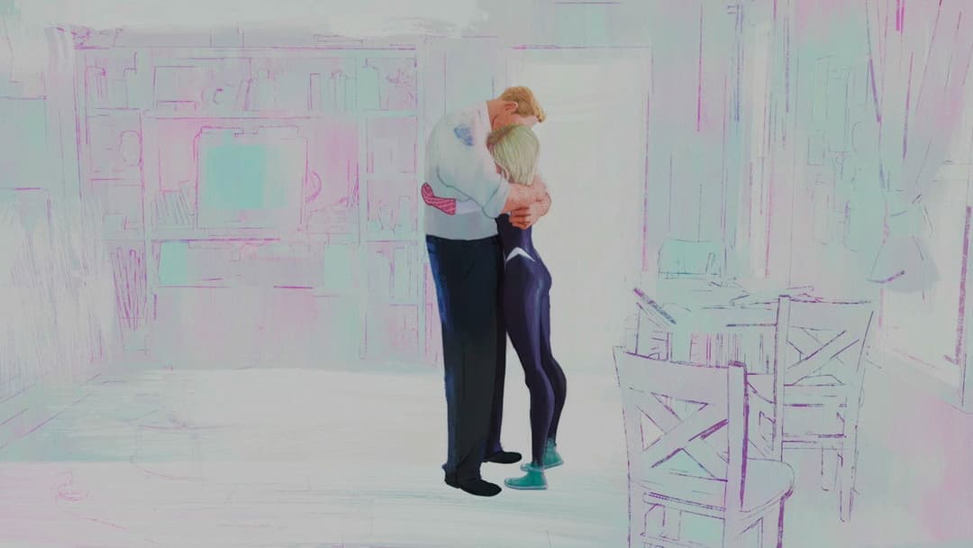 Людина-павук: Крізь всесвіт backdrop 12