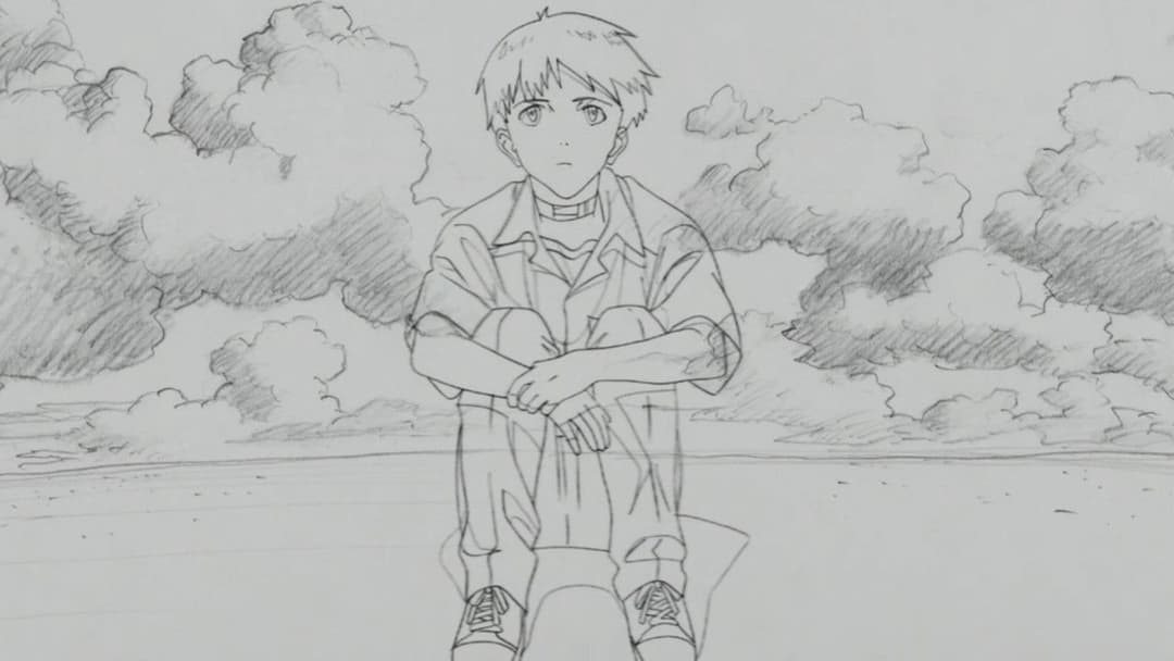 Євангеліон: 3.0+1.0 Одного разу backdrop 9