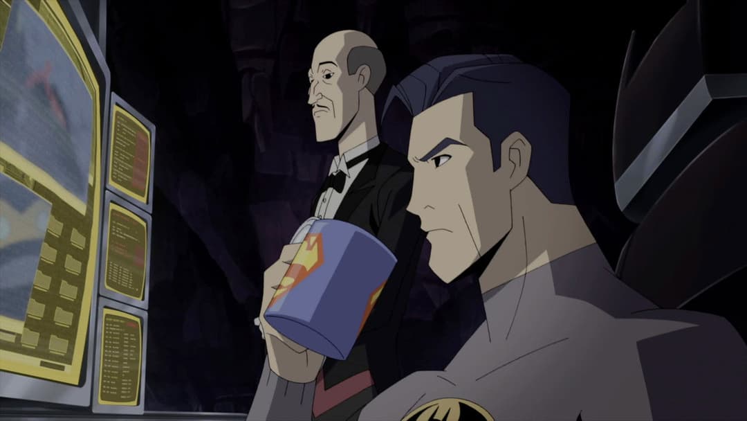 Batman vs. Teenage Mutant Ninja Turtles backdrop 16