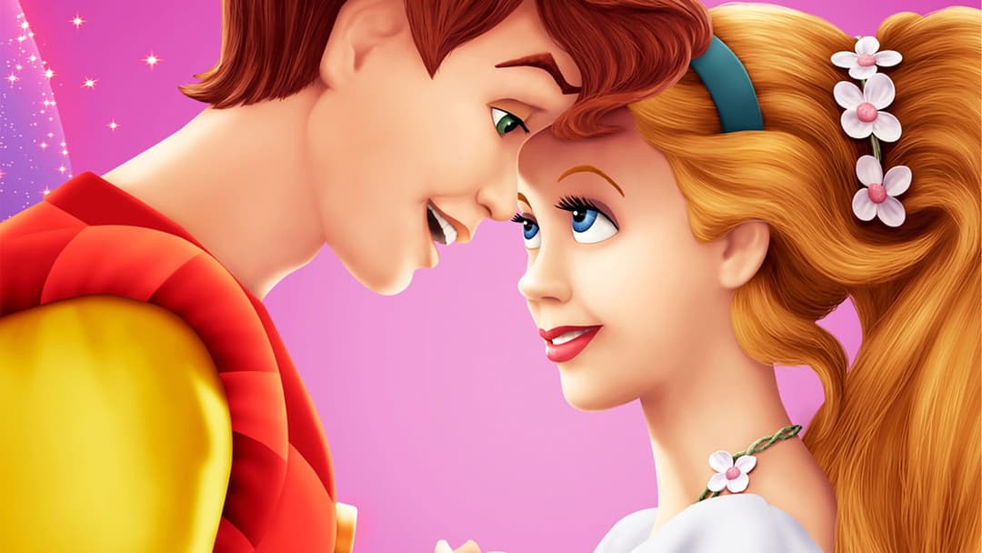 Дюймовочка backdrop 10