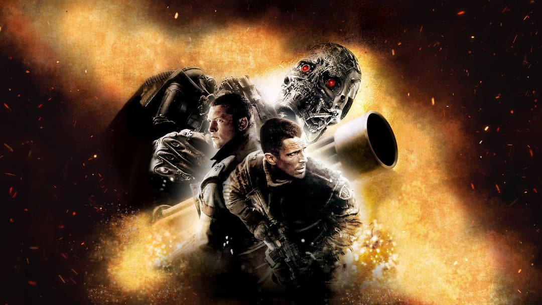 Terminator Salvation backdrop 15
