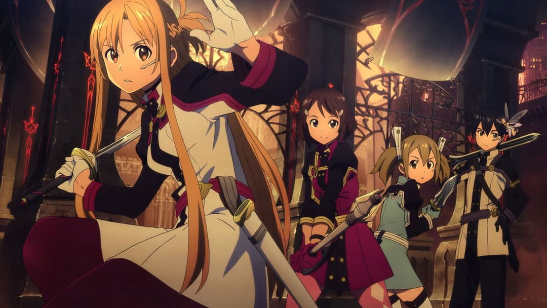 Sword Art Online: Ordinal Scale backdrop 8