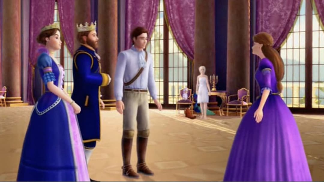 Barbie as the Island Princess backdrop 9