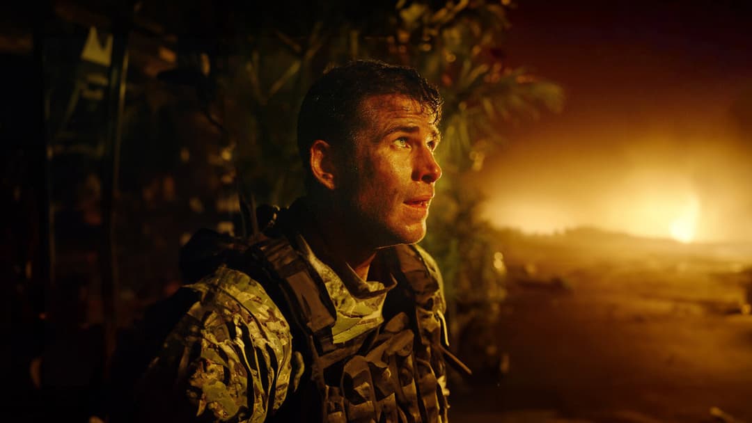 Land of Bad backdrop 19