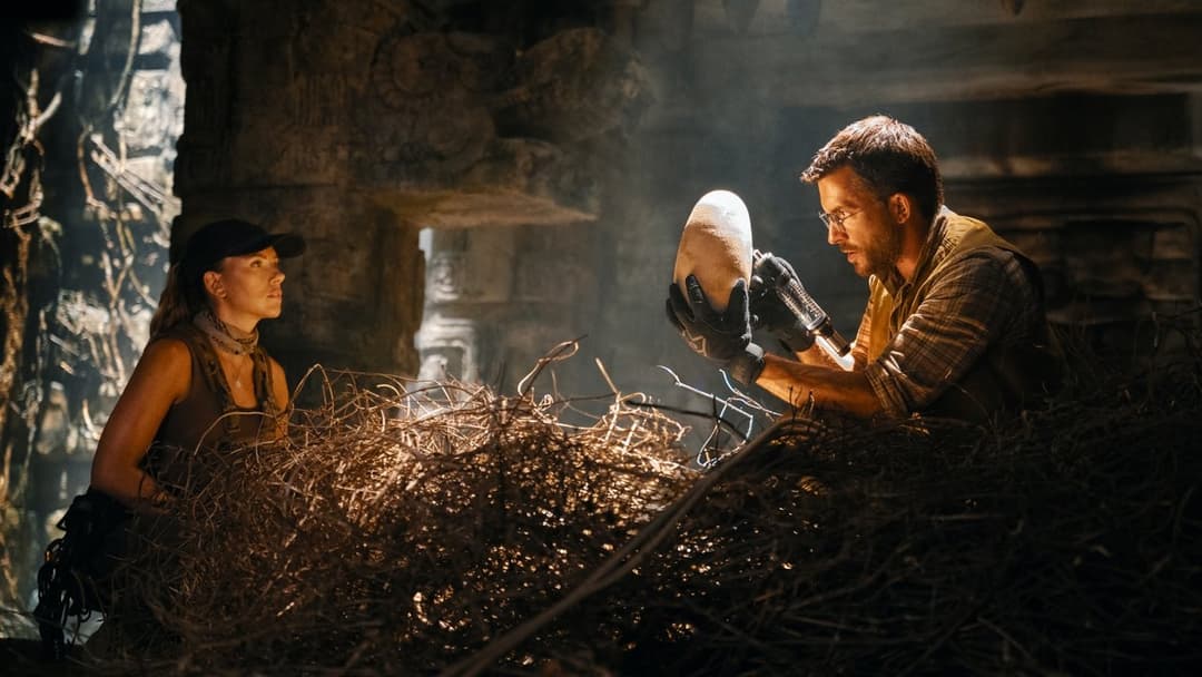 Світ Юрського періоду: Відродження backdrop 8