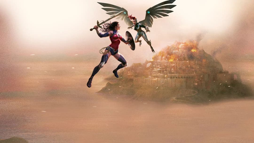 Wonder Woman: Bloodlines backdrop 6