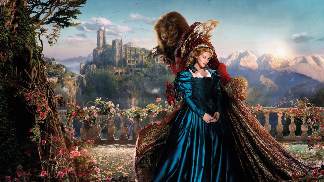 Красуня та чудовисько backdrop 1