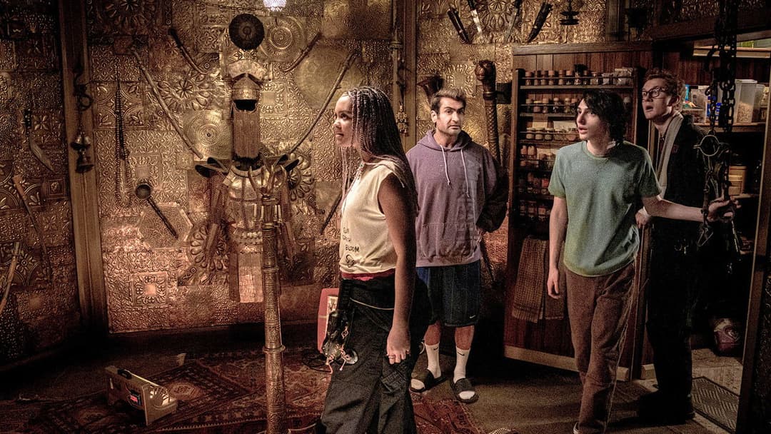 Мисливці на привидів: Крижана імперія backdrop 7