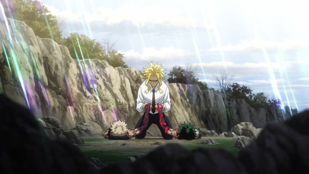 My Hero Academia: Heroes Rising backdrop 19