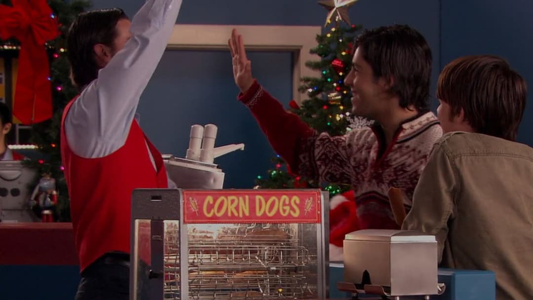 Frohe Weihnachten, Drake & Josh backdrop 20