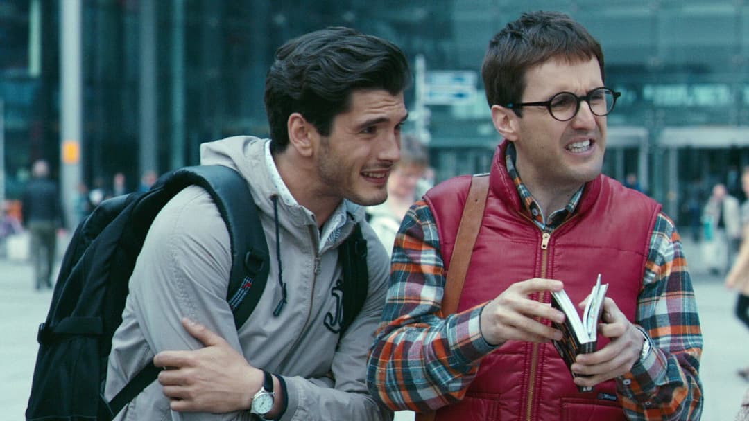 Perdiendo el norte backdrop 2