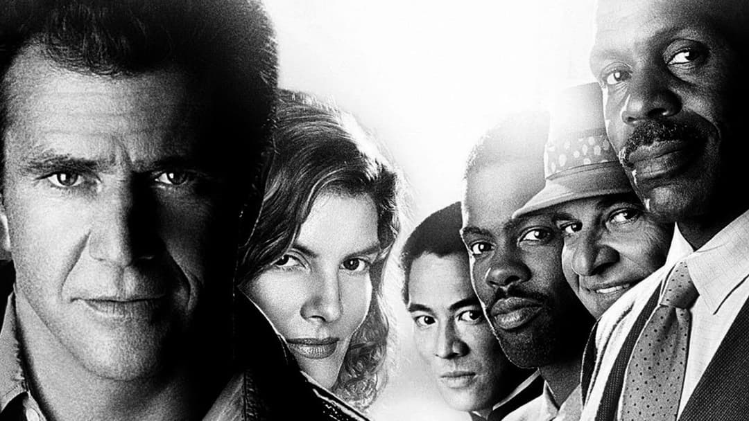 Lethal Weapon 4 - Zwei Profis räumen auf backdrop 6