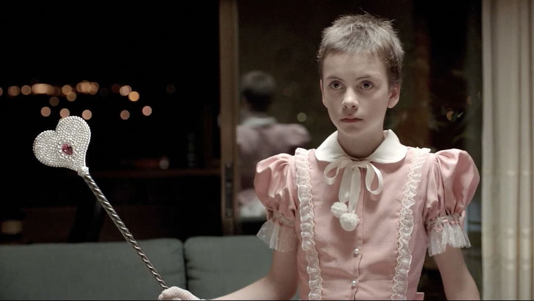 Чарівна дівчина backdrop 2