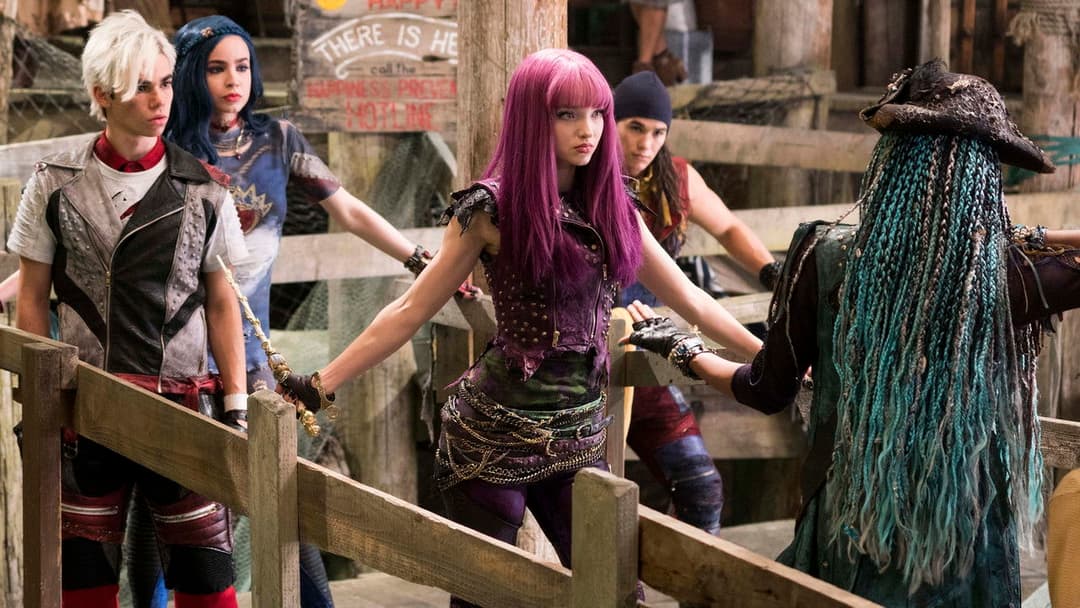 Descendants 3 - Die Nachkommen backdrop 20