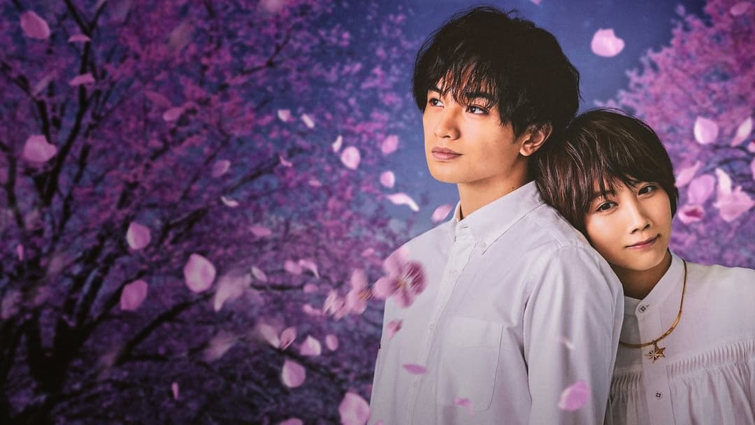 Моє кохання мов квітка сакури backdrop 2