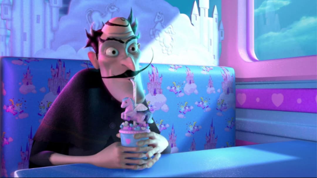 Triff die Robinsons backdrop 20