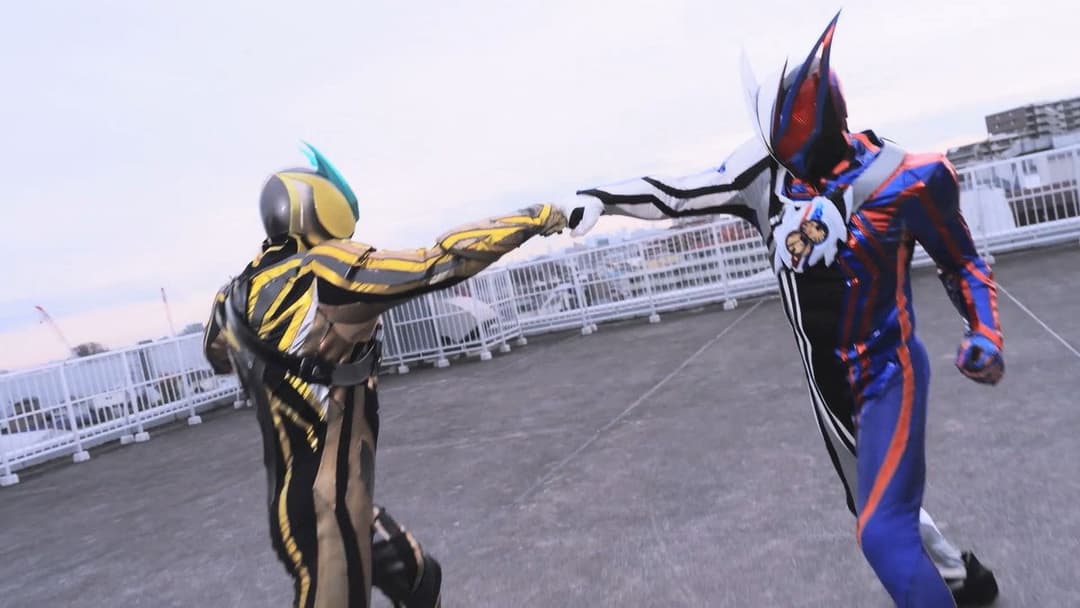 仮面ライダーノクス 変身講座 backdrop 4