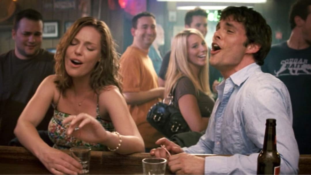 27 Dresses - Kleider machen Bräute backdrop 12