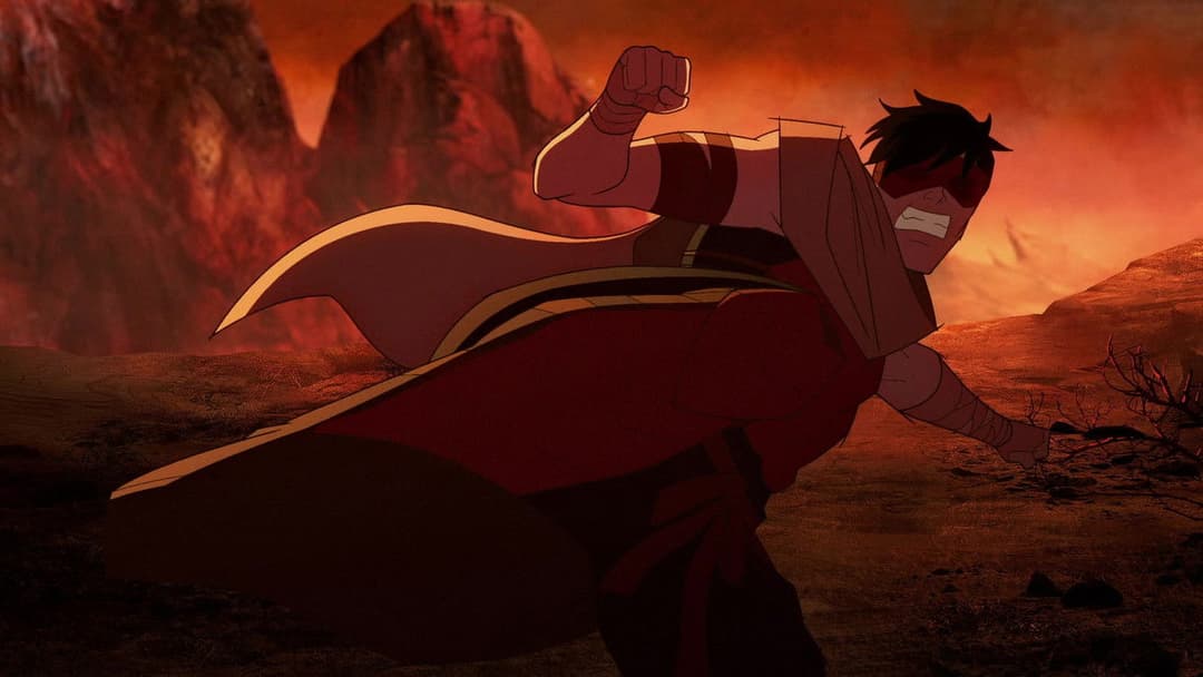 Mortal Kombat Legends: Snow Blind backdrop 10